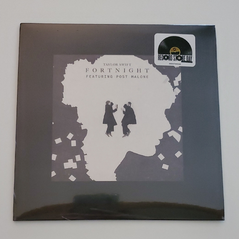 Taylor Swift Fortnight Vinyl Record